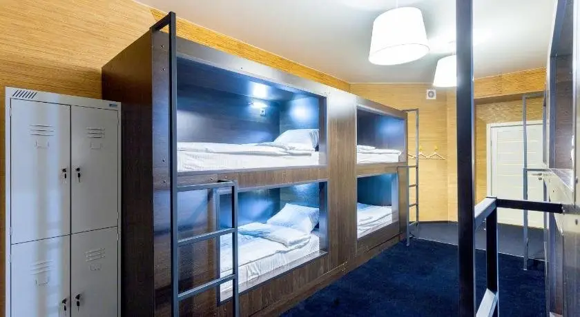 Санкт-Петербург: Capsular World Hostel