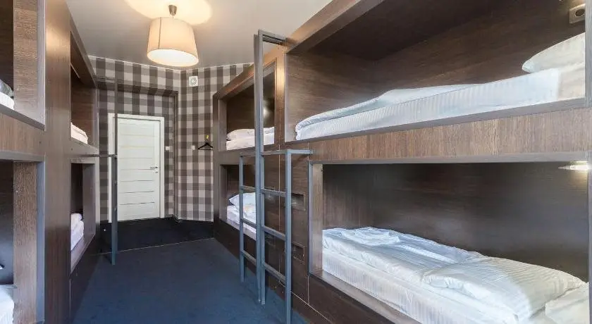 Санкт-Петербург: Capsular World Hostel