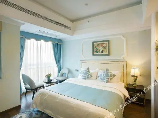Чанша: Hua'erman Apartment Hotel (Changsha Wuyi Square)