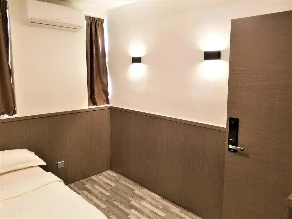 Гонконг: Leighton Apartment - Sogo