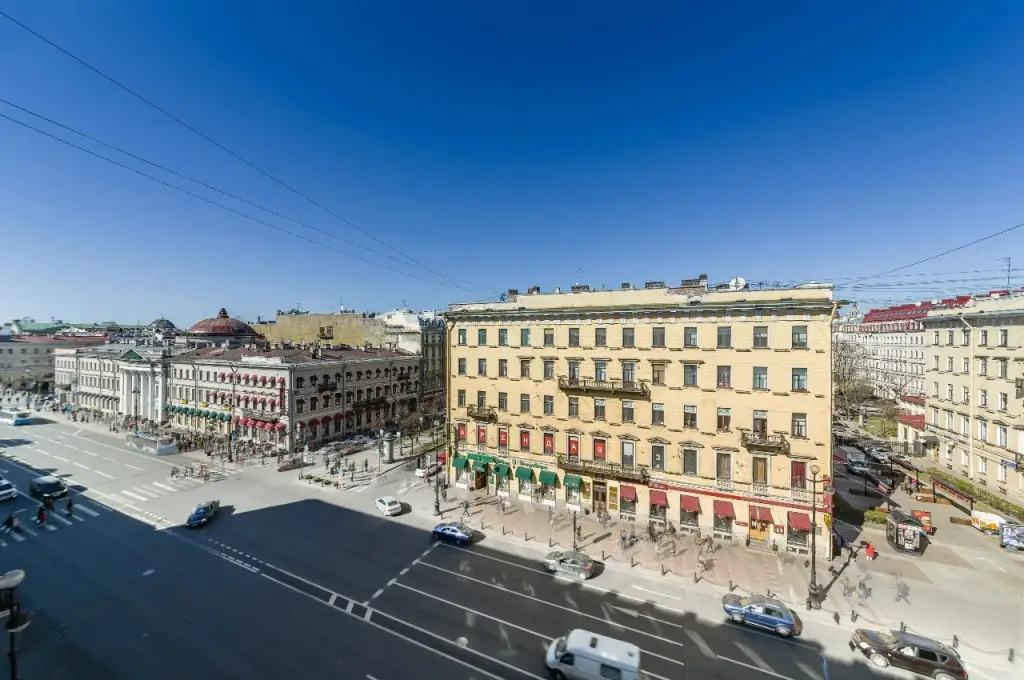 Санкт-Петербург: Гостевой дом Страна Чудес на Невском - Ретро
