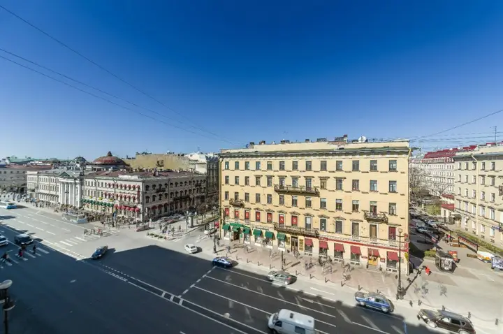 Санкт-Петербург: Гостевой дом Страна Чудес на Невском - Ретро