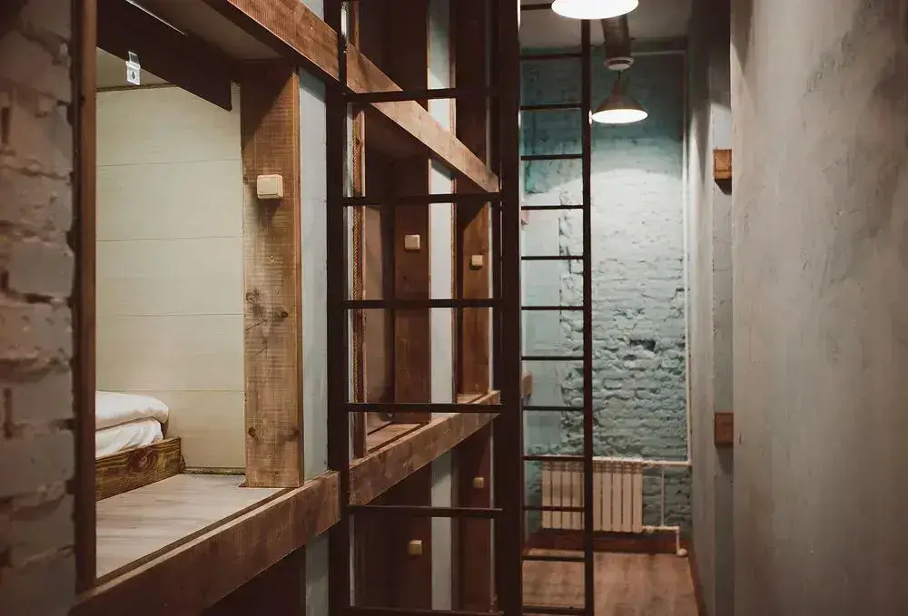 Санкт-Петербург: Your Space capcule hotel - Hostel