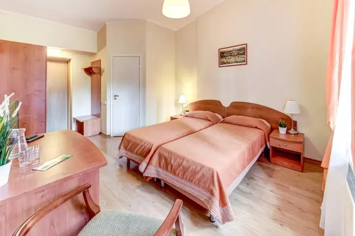 Зеленогорск: Kurortnyj otel' "Arhitektura zdorov'ja"