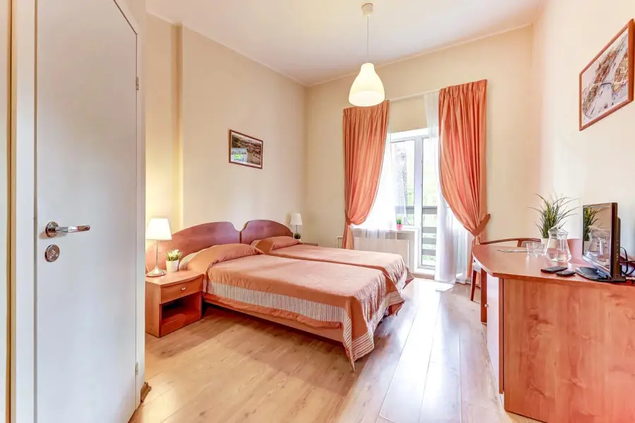 Зеленогорск: Kurortnyj otel' "Arhitektura zdorov'ja"