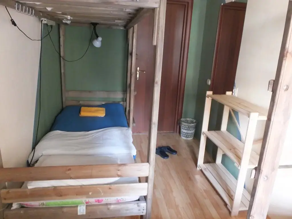 Санкт-Петербург: Жилое помещение Breaking Bed 
