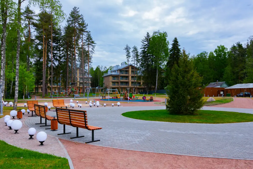 Зеленогорск: Первая линия. Health Care Resort