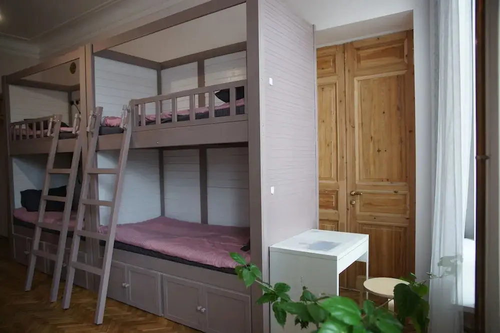 Санкт-Петербург: Malevich Hostel