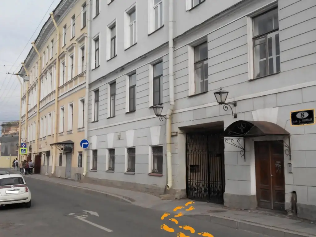 Санкт-Петербург: Suricata Hostel