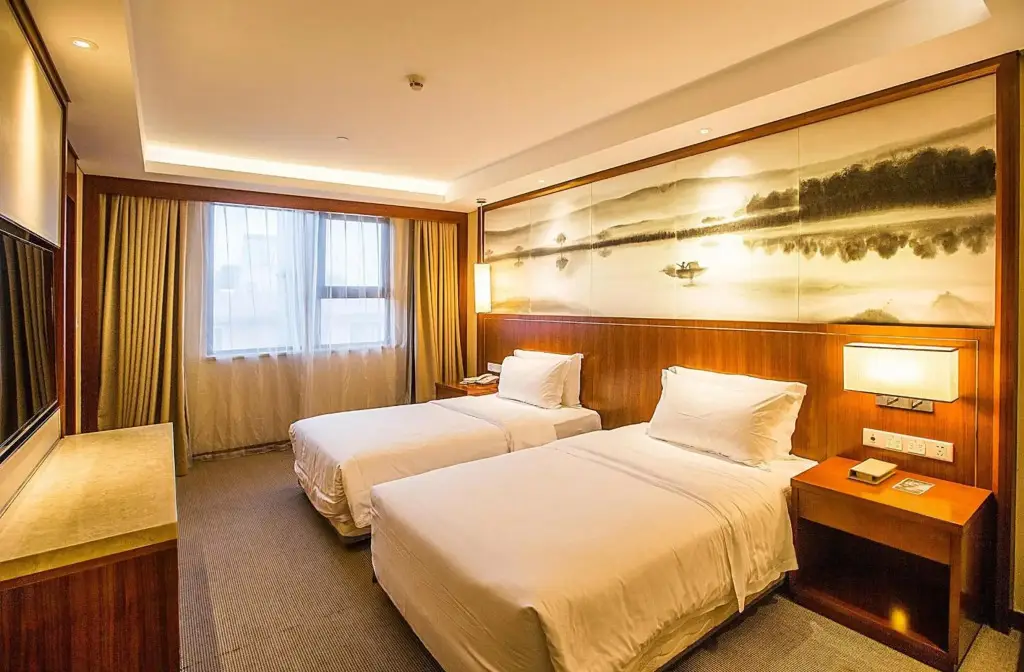 Нанкин: Atour Hotel Wangfujing Ave Xinjiekou Nanjing