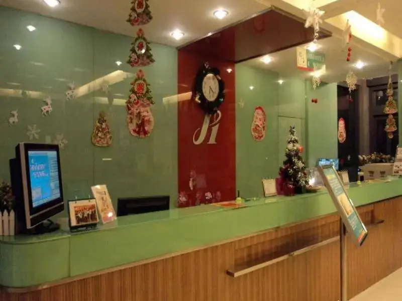 Сиань: JinJiang Inn Xian Jianguomen