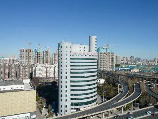 Цзинань: Ginza Jingsu Hotel (Jinan North Daming Lake store)