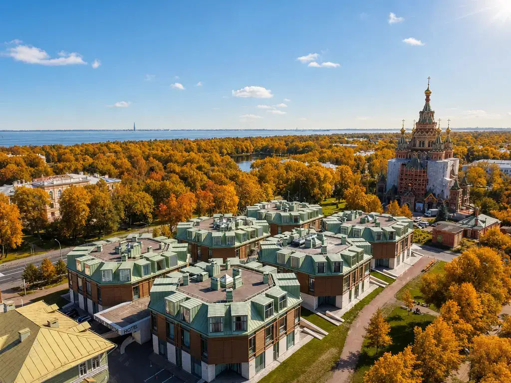 Отель Новый Петергоф — фото 1