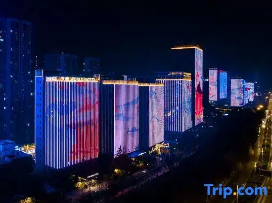 Цзинань: World Hotel (Jinan Hanyu Jingu Olympic Sports Center)