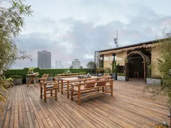 Чунцин: Yuepan Island Hotel