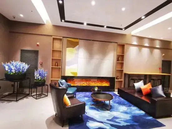Сиань: Home Inn (Xi'an Daduxu Yanpingmen Subway Station)