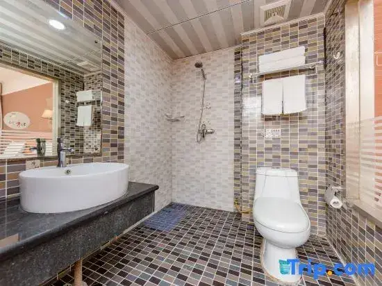Цзинань: Tiandi Renhe Chain Hotel (Jiefang Road East Bus Station)