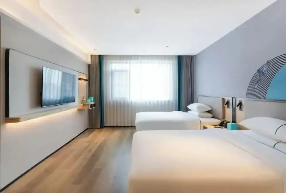 Ухань: City Comfort Inn (Wuhan Tanhualin Crab Cape Metro Station)