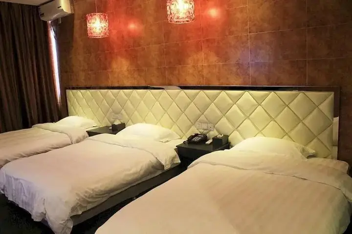 Нанкин: Outai Business Chain Hotel Nanjing Lukou Intersection Airport 2nd