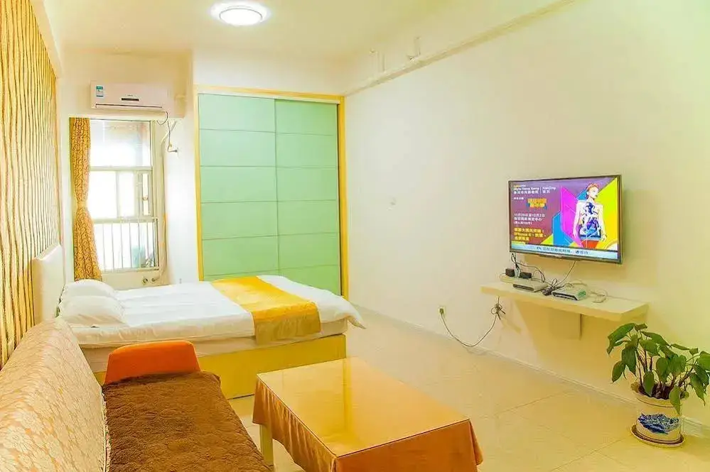 Нанкин: Xinyige Hotel Apartment Nanjing Zhongshang Wanhao