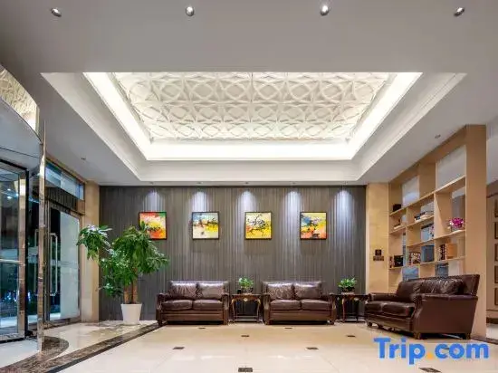 Jintai Business Hotel (Wuhan Canglong Island Hubei University of Economics Store) — фото 1