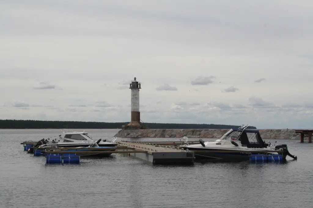 Приозерск: Отель Капитан Морган