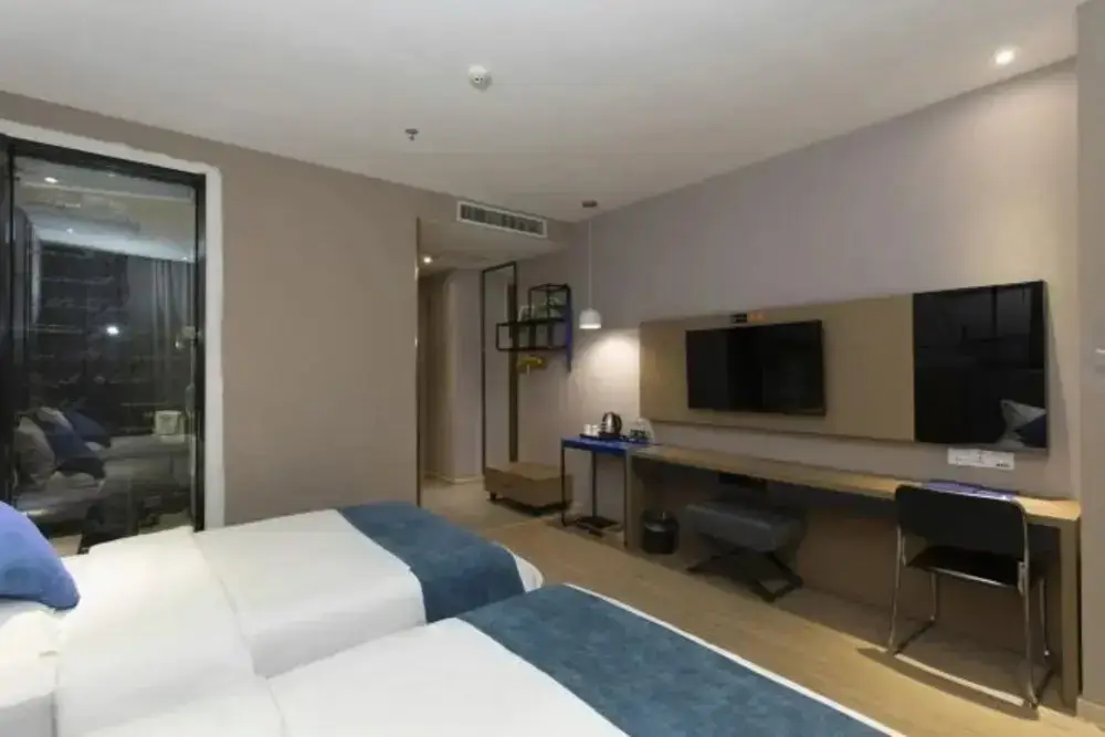Ухань: Yeste Hotel (Wuhan Changfeng Avenue Garden Expo)