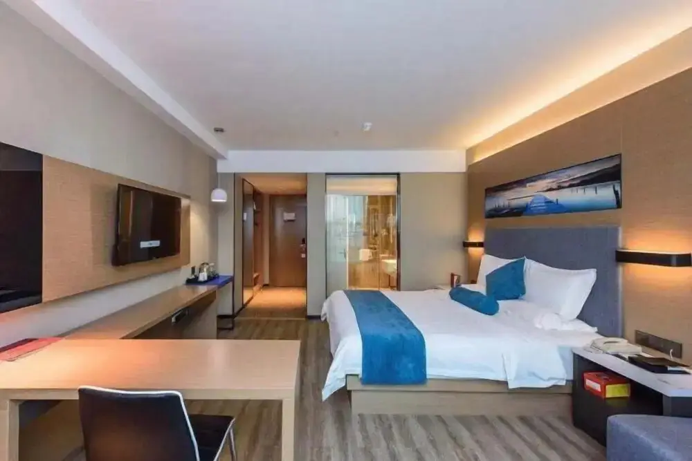 Ухань: Yeste Hotel (Wuhan Changfeng Avenue Garden Expo)