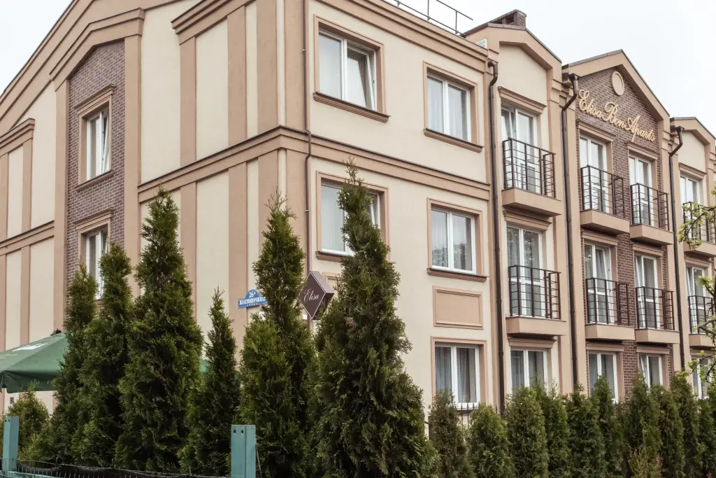 Зеленоградск: Апарт-отель Элиза БонАпарт