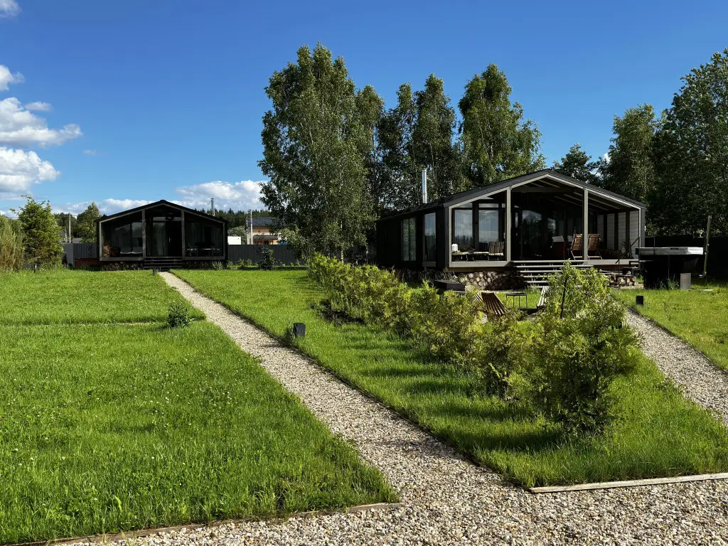 Истра: Частный Дом Two House River 1+1 с уличным СПА