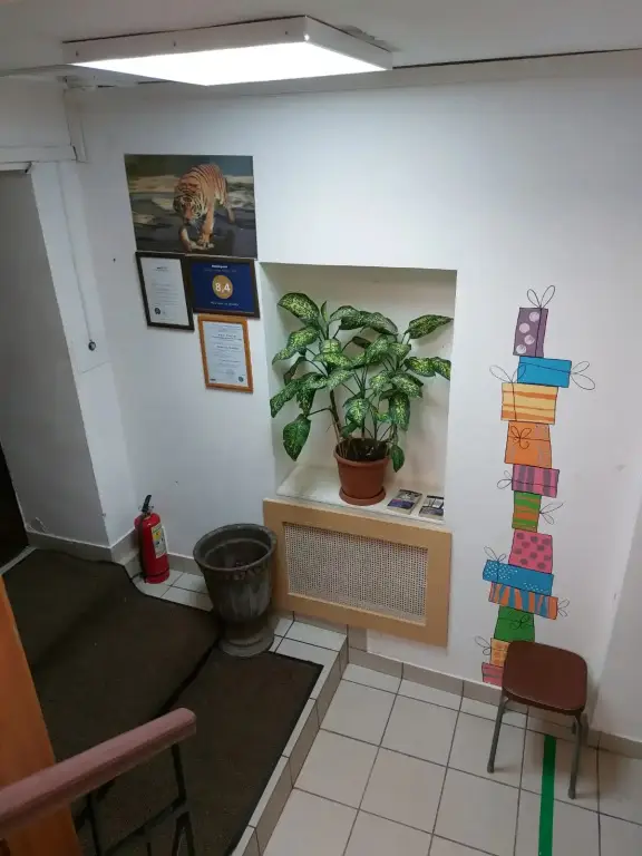 Санкт-Петербург: Mayak na Naberezhnoy Hostel