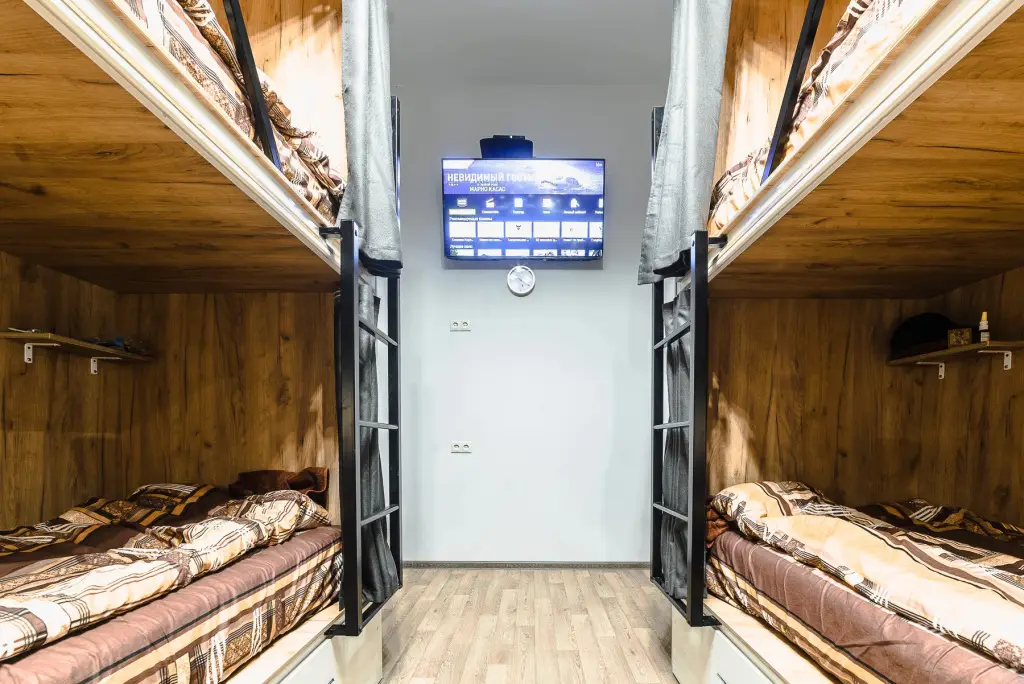 Москва: Mechta Hostel
