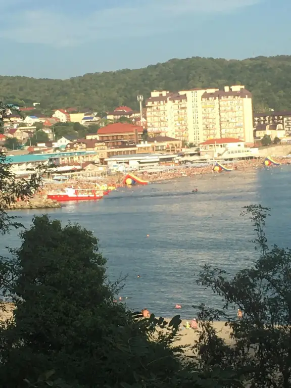 Джубга: Na Portovoy 14 Apartments