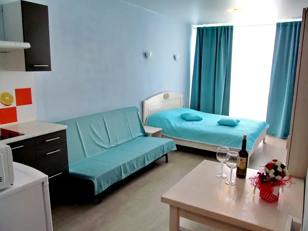 Алупка: Aparthotel Bereg