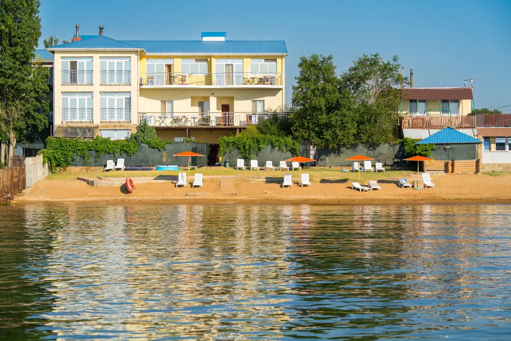 Отель Золотые Пески — фото 1