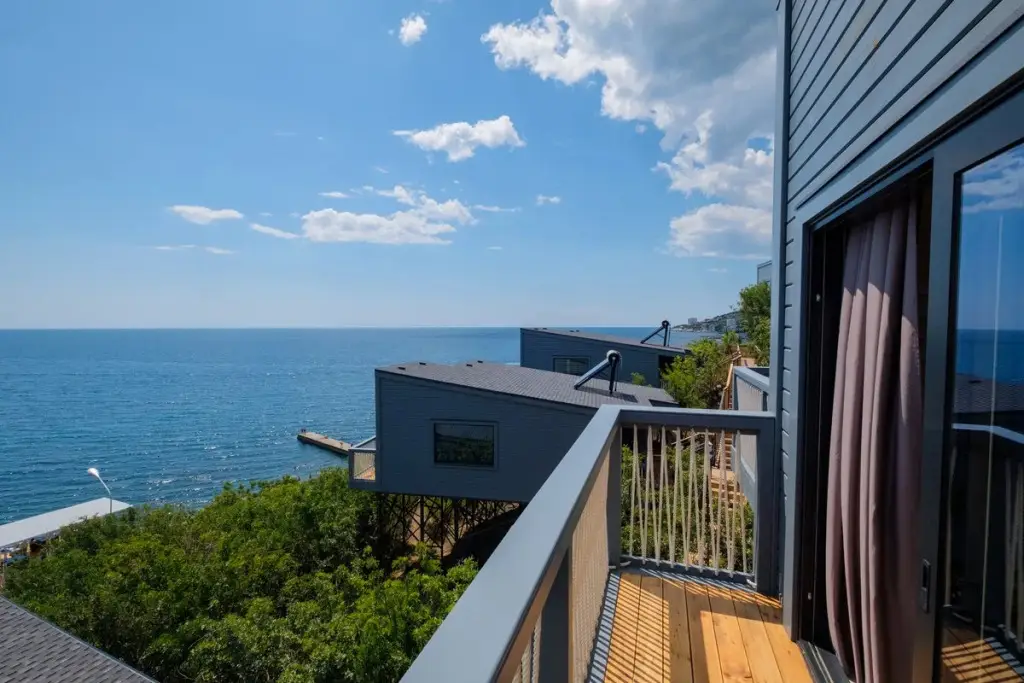 Алушта: Bungalow Bill Hotel