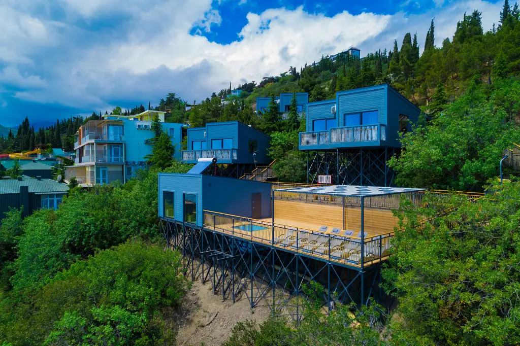 Алушта: Bungalow Bill Hotel