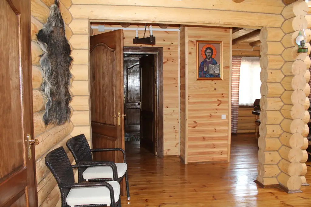 Гаспра: Dom Srub V Parkovoj Zone Cottage