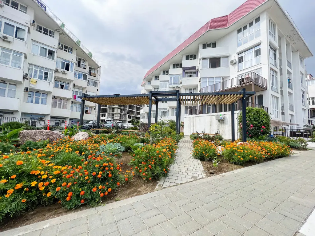 Феодосия: Просторные двухкомнатные апартаменты Loft-Apart