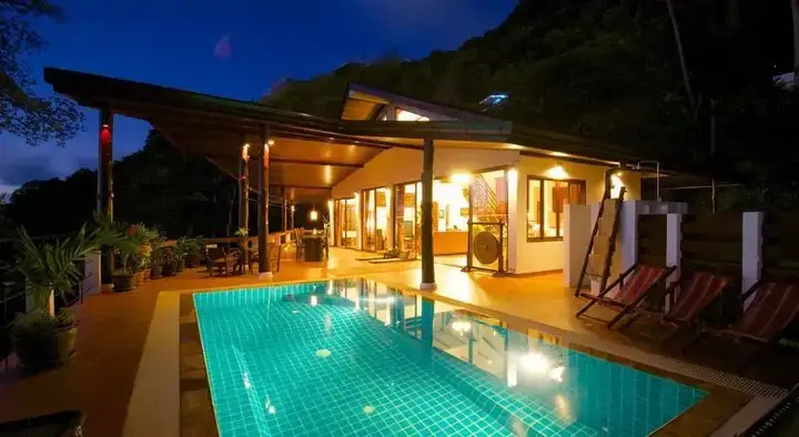 Остров Тау: Villa YoYo