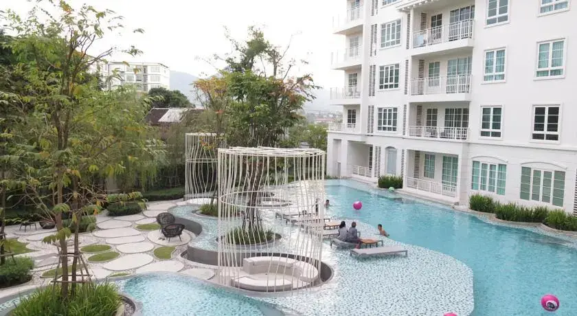 Summer Huahin Condo 2 Bed Pool View by Dome — фото 1