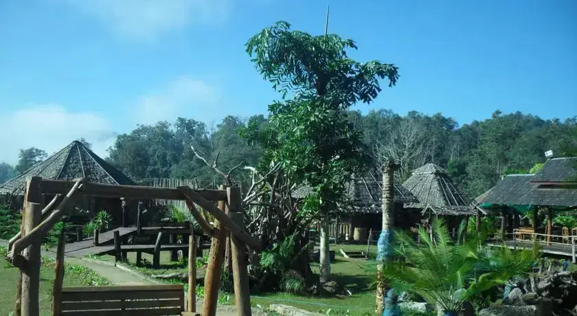 Пангмапха: Baan Chonpao camping and resort