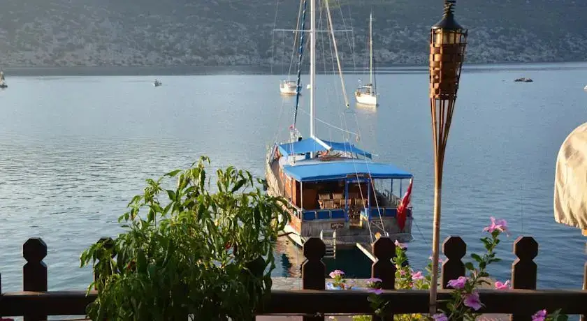 Калеучагиз: Gulet Kekova at Kekova Marina