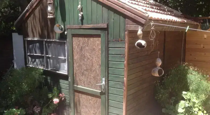 Датча: Saklı Bahçe Pansiyon Camping