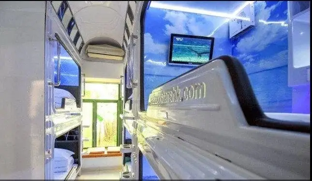 Санья: Magic Sea Shore Capsule Hostel