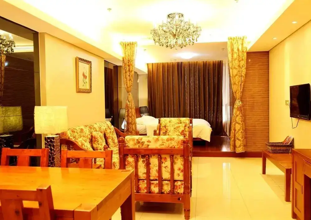 Пекин: Zhong Mao Apartment