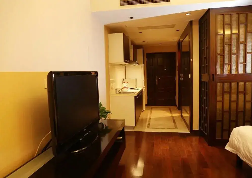 Пекин: Jiamei World City Apartment Hotel Beijing Shimao Tianjie