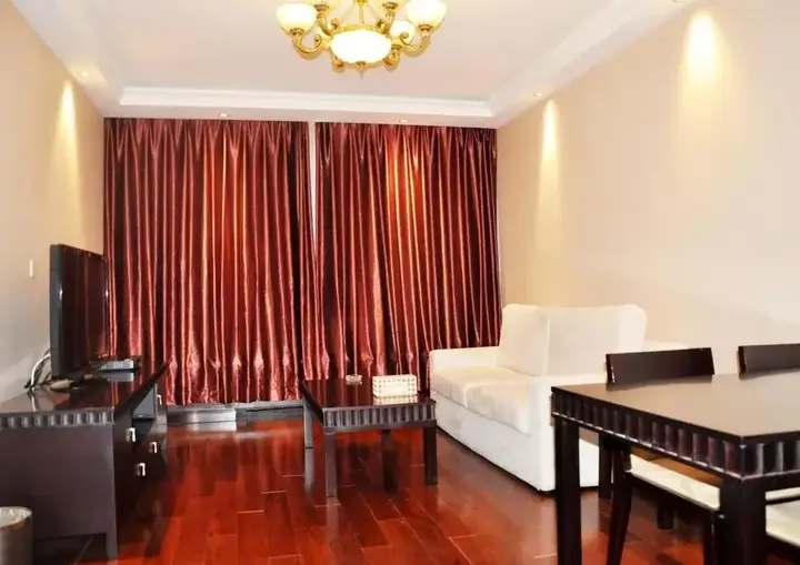 Пекин: Jiamei World City Apartment Hotel Beijing Shimao Tianjie