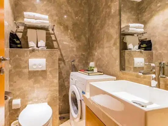 Пекин: G+ Apartment (Beijing Jin Mao Palace)