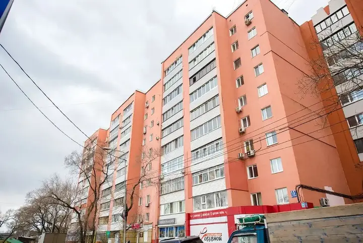 Владивосток: Apartment on Bestuzheva 15a